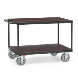 table top carts Warehouse trolley Fetra super multivario transport heavy version.  L: 1410, W: 800, H: 925 (mm). Article code: 8512403-S