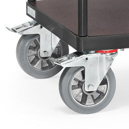 Table top carts warehouse trolley fetra super multivario transport heavy version