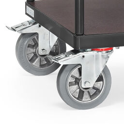 Chariot plateau Fetra super multi-vario chariot de transport exécution lourde