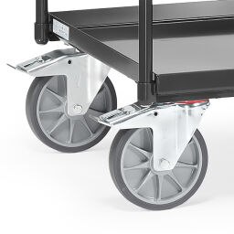 Tischwagen Fetra Tischwagen Wannen öldicht