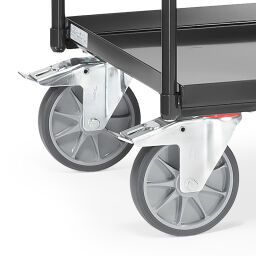 Tischwagen Fetra Tischwagen Wannen öldicht