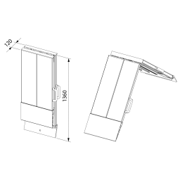 Auffahrrampen Auffahrrampe faltbar Aluminium 250 cm (Set)