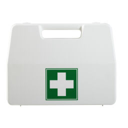Transport case first aid case with wall fixing