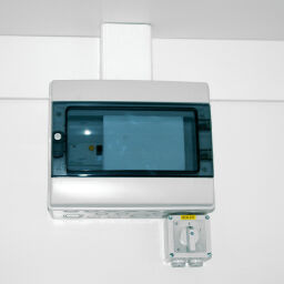 Conteneurs d'hébergement installation sanitaire 10 ft.