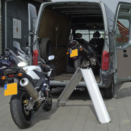 Used Access ramps access ramp foldable aluminium 150 cm (pair)
