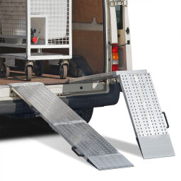 acces ramps access ramp foldable aluminium 200 cm (per piece) Height difference:  20 - 50 cm.  L: 2000, W: 800,  (mm). Article code: 8608155024