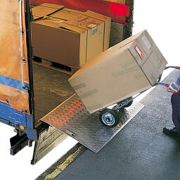 acces ramps access ramp loading dock aluminium up to 10 cm.  L: 750, W: 1250,  (mm). Article code: 8630700000