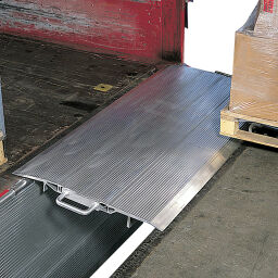 acces ramps access ramp loading dock fixed construction Height difference:  0 - 10 cm.  L: 625, W: 1250,  (mm). Article code: 8630600041
