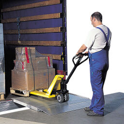 acces ramps access ramp loading dock without support.  L: 1985, W: 1250,  (mm). Article code: 8630600006
