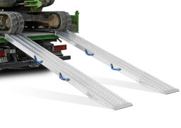 acces ramps access ramp straight aluminium 240 cm (pair) Height difference:  50 - 80 cm.  L: 2405, W: 390,  (mm). Article code: 8610501305-B