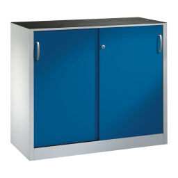 Cabinet sliding door cabinet with 2 sliding doors and 1 floor.  W: 1200, D: 400, H: 1000 (mm). Article code: 57204609-DW