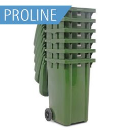 Mülltonne  Abfall und Reinigung Mini-Container Partie-Angebote.  L: 725, B: 570, H: 1050 (mm). Artikelcode: 36-240-N-A-SET