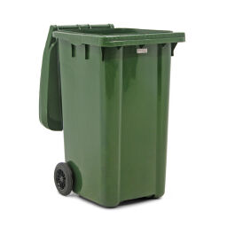 Plastic waste container Waste and cleaning mini container parcel offer.  L: 725, W: 570, H: 1050 (mm). Article code: 36-240-N-A-SET