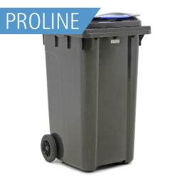 Mülltonne  Abfall und Reinigung Mini-Container mit Scharnierdeckel.  L: 725, B: 570, H: 1050 (mm). Artikelcode: 36-240-S-A