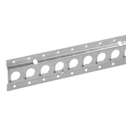 Cargo lashings binding rail suitable for straps and rods.  L: 3000, W: 80,  (mm). Article code: 44-4420-040R