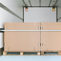 Cargo lashings cargo bar suitable for 24 ø mm rails