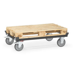 Carrier Fetra pallet carrier  with 4 capture corners.  L: 1255, W: 855, H: 330 (mm). Article code: 8522801-S