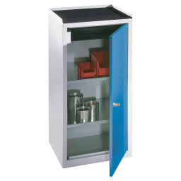 Cabinet workbenches with 1 hinged door, 2 floors and 1 drawer