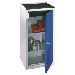 Cabinet workbenches with 1 hinged door, 2 floors and 1 drawer.  W: 500, D: 500, H: 1020 (mm). Article code: 57872100-DW