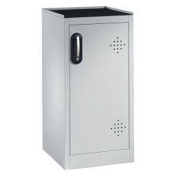 Cabinet Occasional cabinets with 1 perforated hinged door and 2 Retention Basins.  W: 500, D: 500, H: 1020 (mm). Article code: 578721316-S
