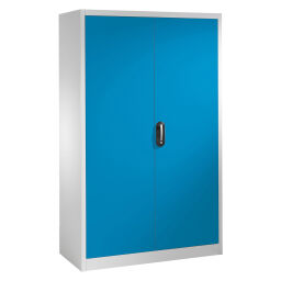 Cabinet material cabinet with 2 hinged doors and 4 floors.  W: 1200, D: 500, H: 1950 (mm). Article code: 57893100-LW
