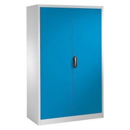 Cabinet material cabinet with 2 hinged doors and 4 floors.  W: 1200, D: 600, H: 1950 (mm). Article code: 57893200-LW