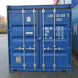 Container full side open 20 Fuß.  L: 6058, B: 2438, H: 2591 (mm). Artikelcode: 99STA-20FT-02VO