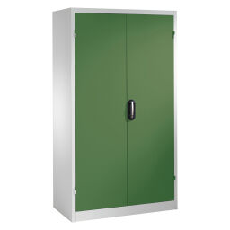 Boîtes armoire avec 2 portes tournantes, 3 tiroirs et 83 bac a bec