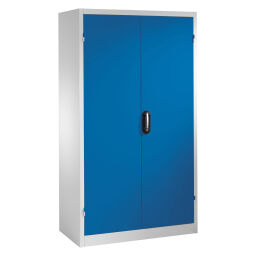 Boîtes armoire avec 2 portes tournantes, 3 tiroirs et 83 bac a bec