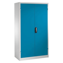 Boîtes armoire avec 2 portes tournantes, 3 tiroirs et 83 bac a bec