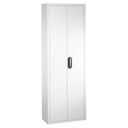 Cabinet boxes cabinet with 2 hinged doors and 48 storage bins.  W: 700, D: 300, H: 1980 (mm). Article code: 5713311321-S