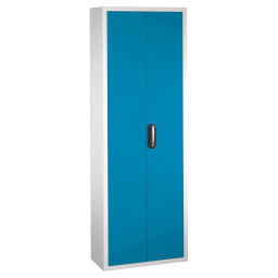 Boxes cabinet with 2 hinged doors and 9 floors