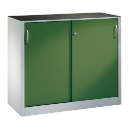 Armoires à portes coulissantes avec 2 portes coulissantes et 1 étage