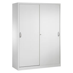 Cabinet sliding door cabinet with 2 sliding doors and 8 floors.  W: 1600, D: 400, H: 1950 (mm). Article code: 57214900-S
