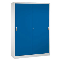 Cabinet sliding door cabinet with 2 sliding doors and 8 floors.  W: 1600, D: 400, H: 1950 (mm). Article code: 57214900-DW
