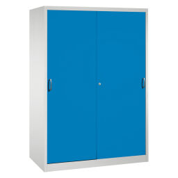 Cabinet sliding door cabinet with 2 sliding doors and 8 floors.  W: 1600, D: 600, H: 1950 (mm). Article code: 57216900-LW