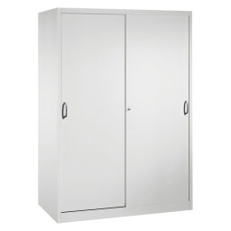 Cabinet sliding door cabinet with 2 sliding doors and 8 floors.  W: 1600, D: 600, H: 1950 (mm). Article code: 57216900-S