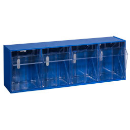Storage bin plastic assortment cabinet