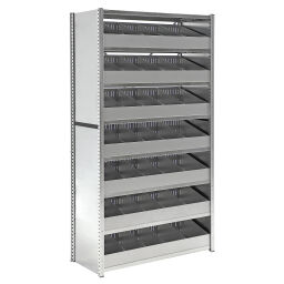 Cabinet compartment cabinet with 42 partition walls .  W: 1000, D: 400, H: 1800 (mm). Article code: 55-S10-10040