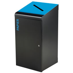 Waste and cleaning metal waste bin waste recycling station 8256078
