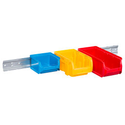 Storage bin plastic accessories wall panel Type:  accessories.  L: 592, W: 5, H: 47 (mm). Article code: 56457082