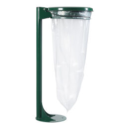 Waste sackholder Waste and cleaning waste bag holder with floor anchored plate  Article arrangement:  New.  L: 420, W: 280, H: 990 (mm). Article code: 8257644