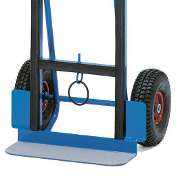 Sack truck machinery handtruck with pneumatic tyres 260*85 mm