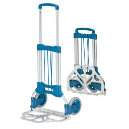 Sack truck Fetra parcel carts fully foldable.  W: 488, D: 490, H: 1090 (mm). Article code: 851732