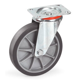 Wheel castor wheel Ø 200 mm Version:  Ø 200 mm.  L: 135, W: 110, H: 237 (mm). Article code: 8571604