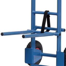 Sack truck fetra hand truck with solid rubber tyres 250*60 mm