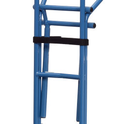 Sack truck fetra hand truck with solid rubber tyres 250*60 mm