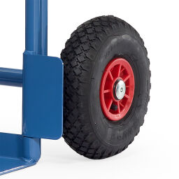 Stoelen steekwagen fetra stoelen steekwagen luchtbanden 260x85 mm