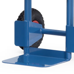Stoelen steekwagen fetra stoelen steekwagen luchtbanden 260x85 mm