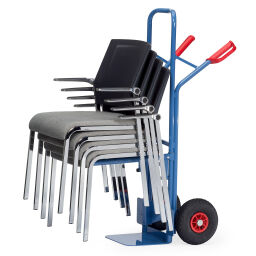 Sackkarre fetra stuhlkarren chairs  vollgummi-bereifung 250*60 mm